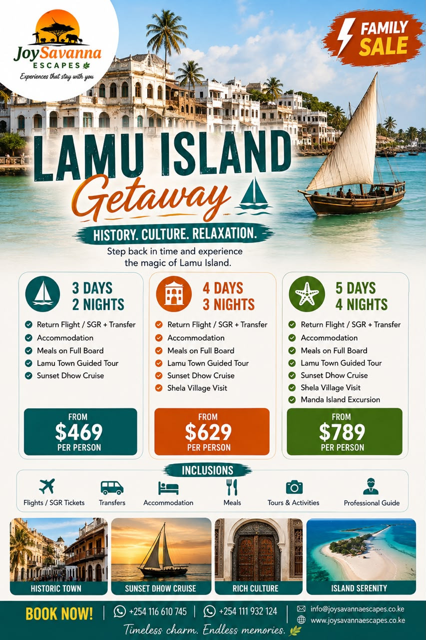 Lamu Island Holiday