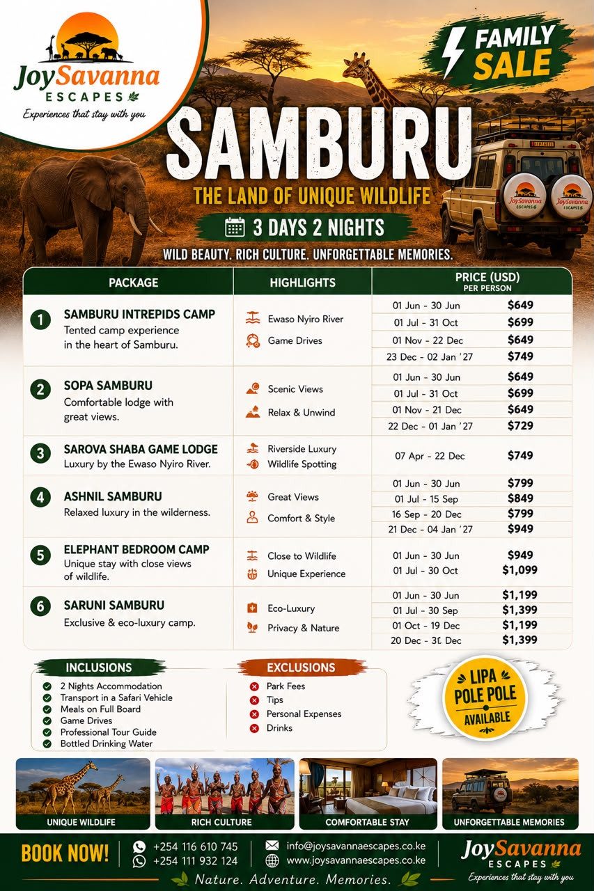 Samburu Safari